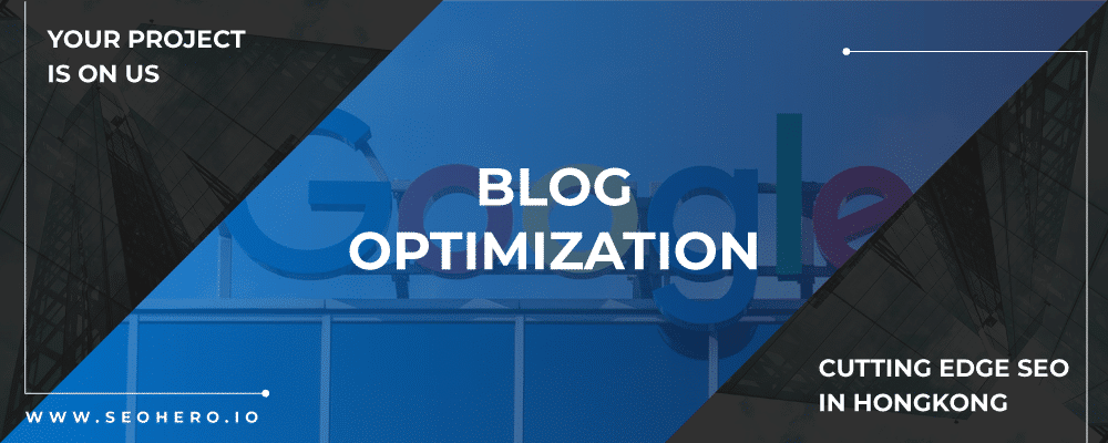 Blog Optimization Services 