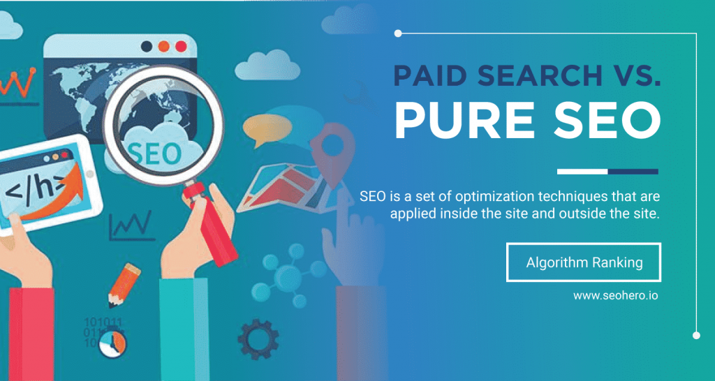 The Difference between Paid Search and SEO