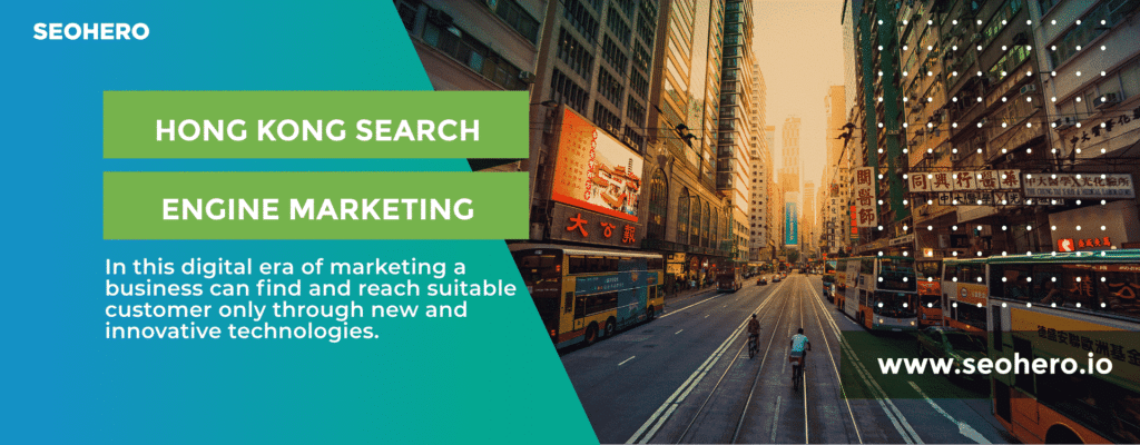 Search Engine Marketing Services in Hong Kong