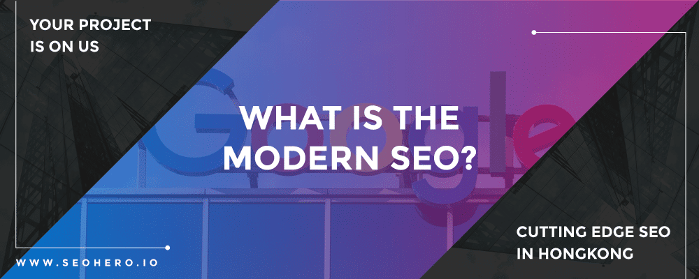 what is the modern seo