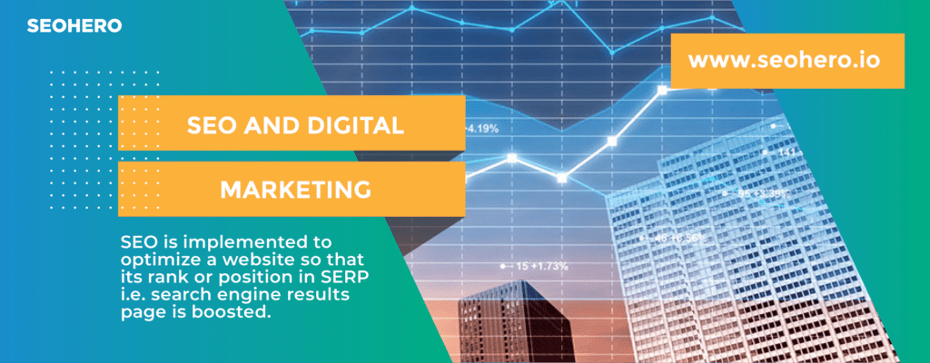 SEO and digital marketing