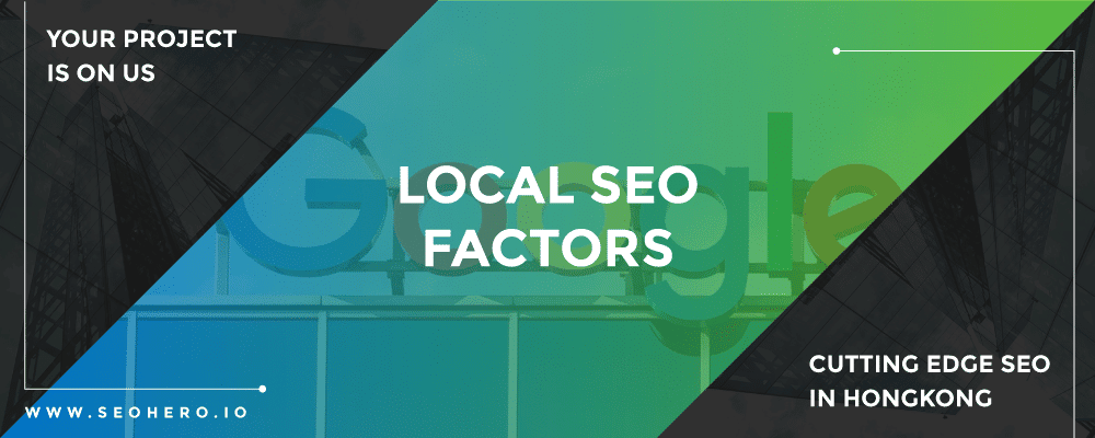 Local SEO Factors