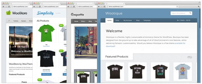 woocommerce themes